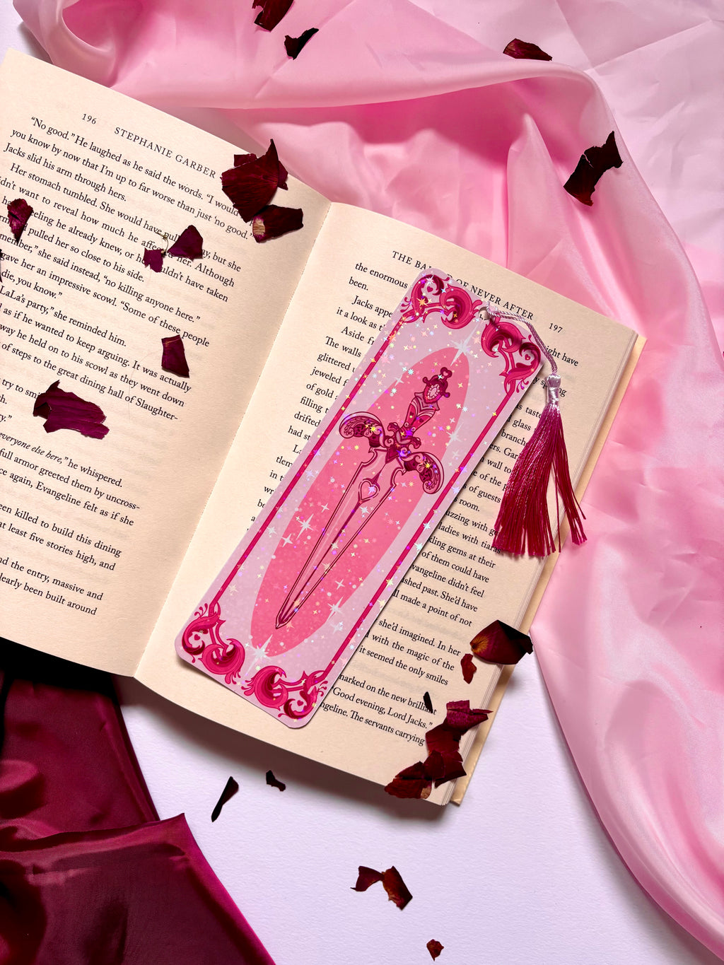 Fantasy Holographic Bookmark