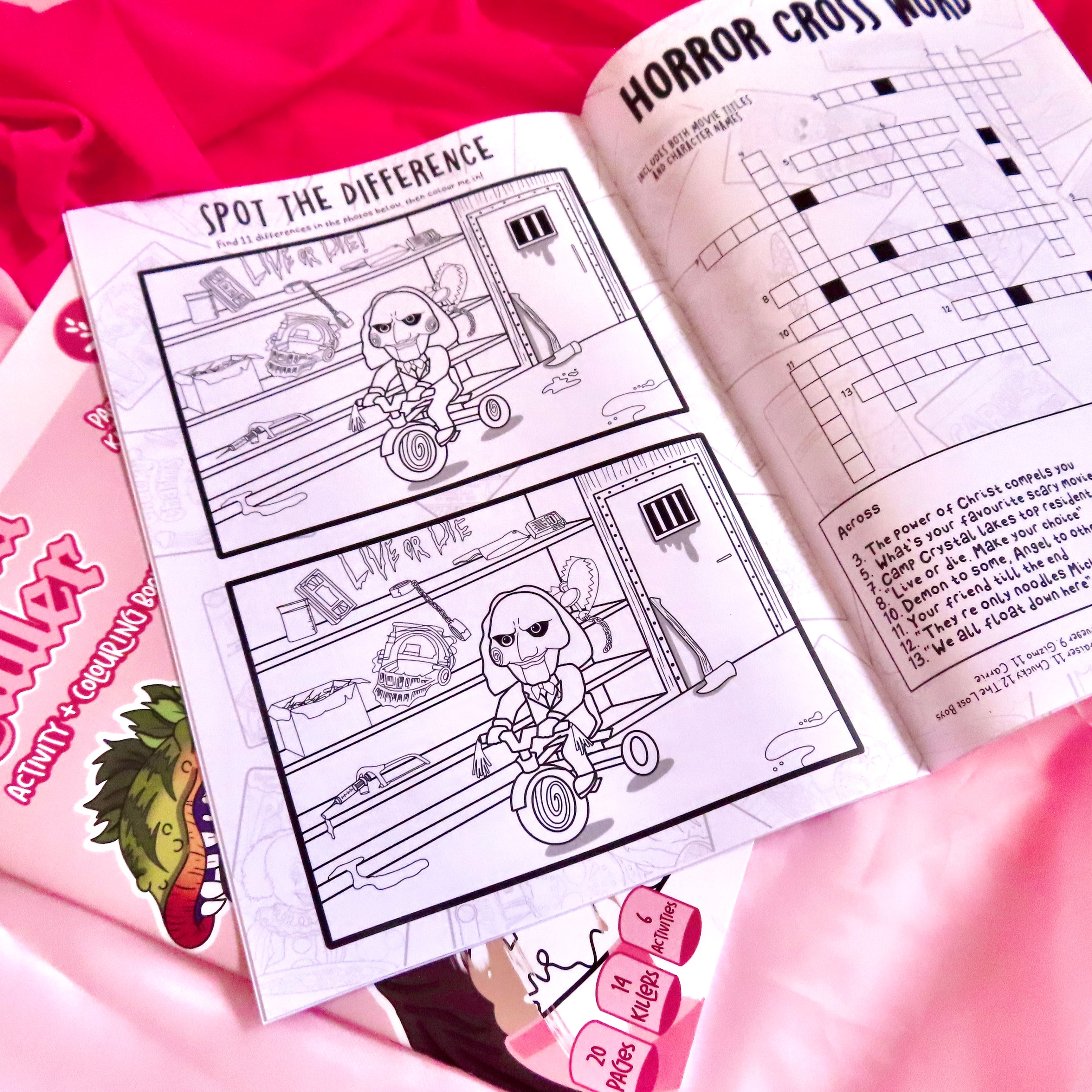 Cereal Killer Colouring and Activity Book