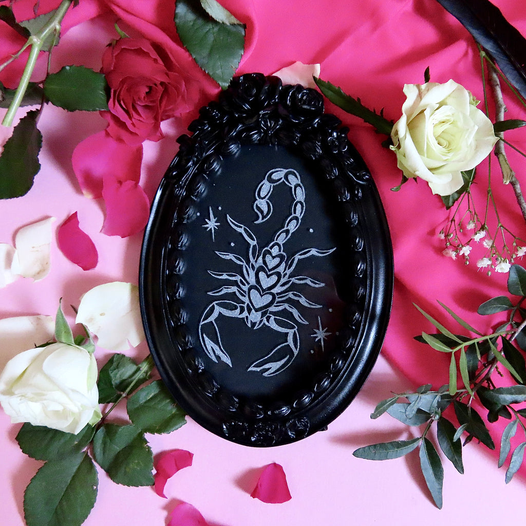 Scorpion Engraved Frame
