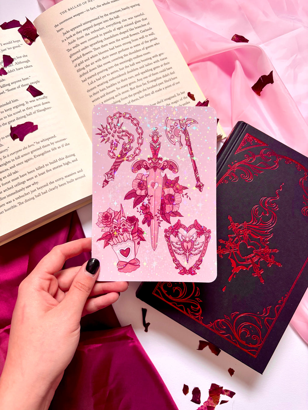 Fantasy Kindle Case Insert