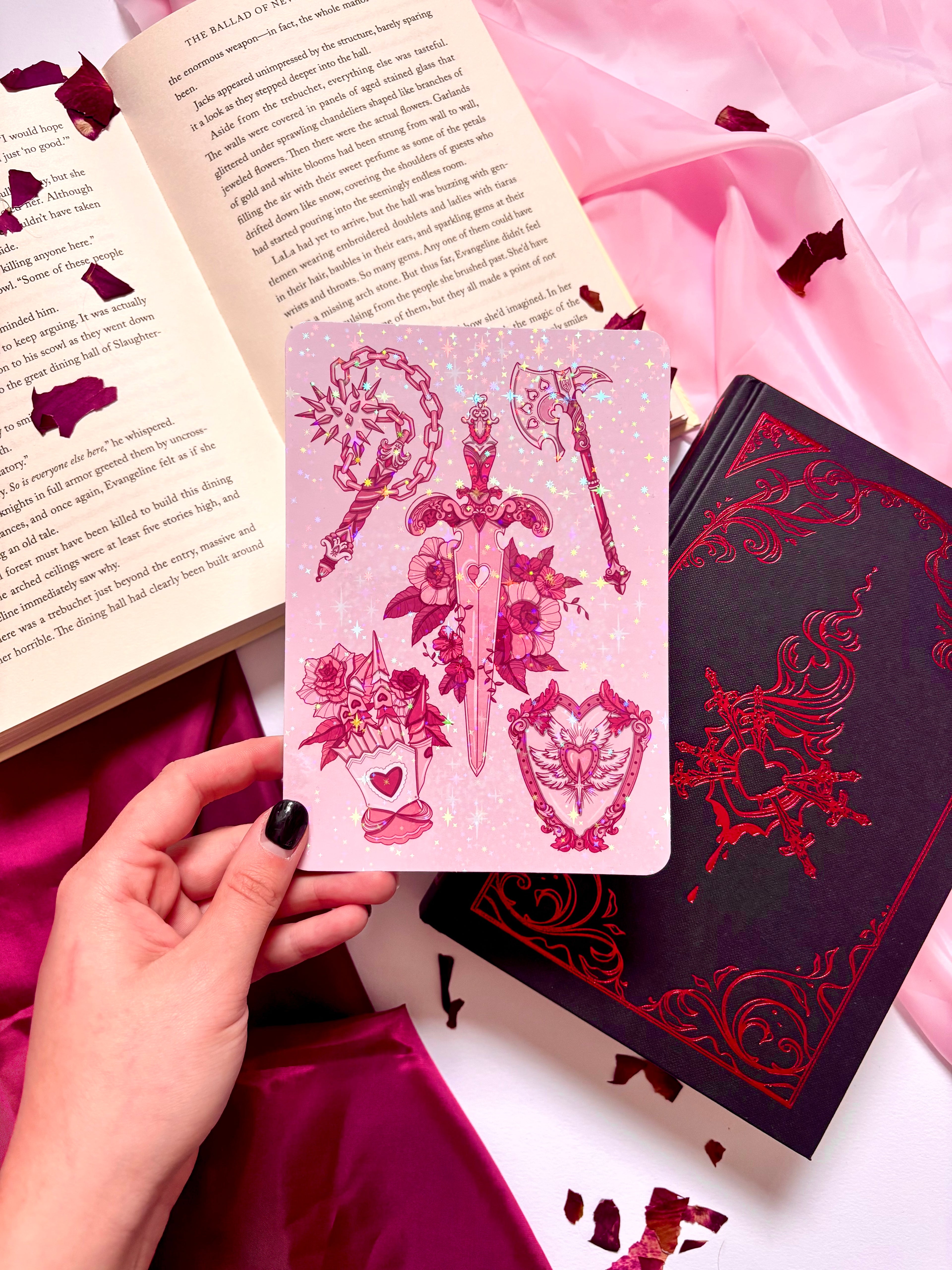 Fantasy Kindle Case Insert