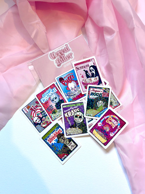 Cereal Killer Sticker Pack