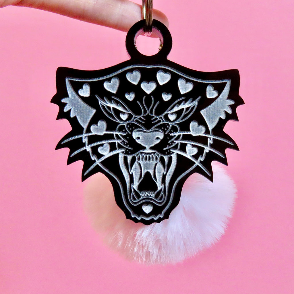 Panther Bag Charm