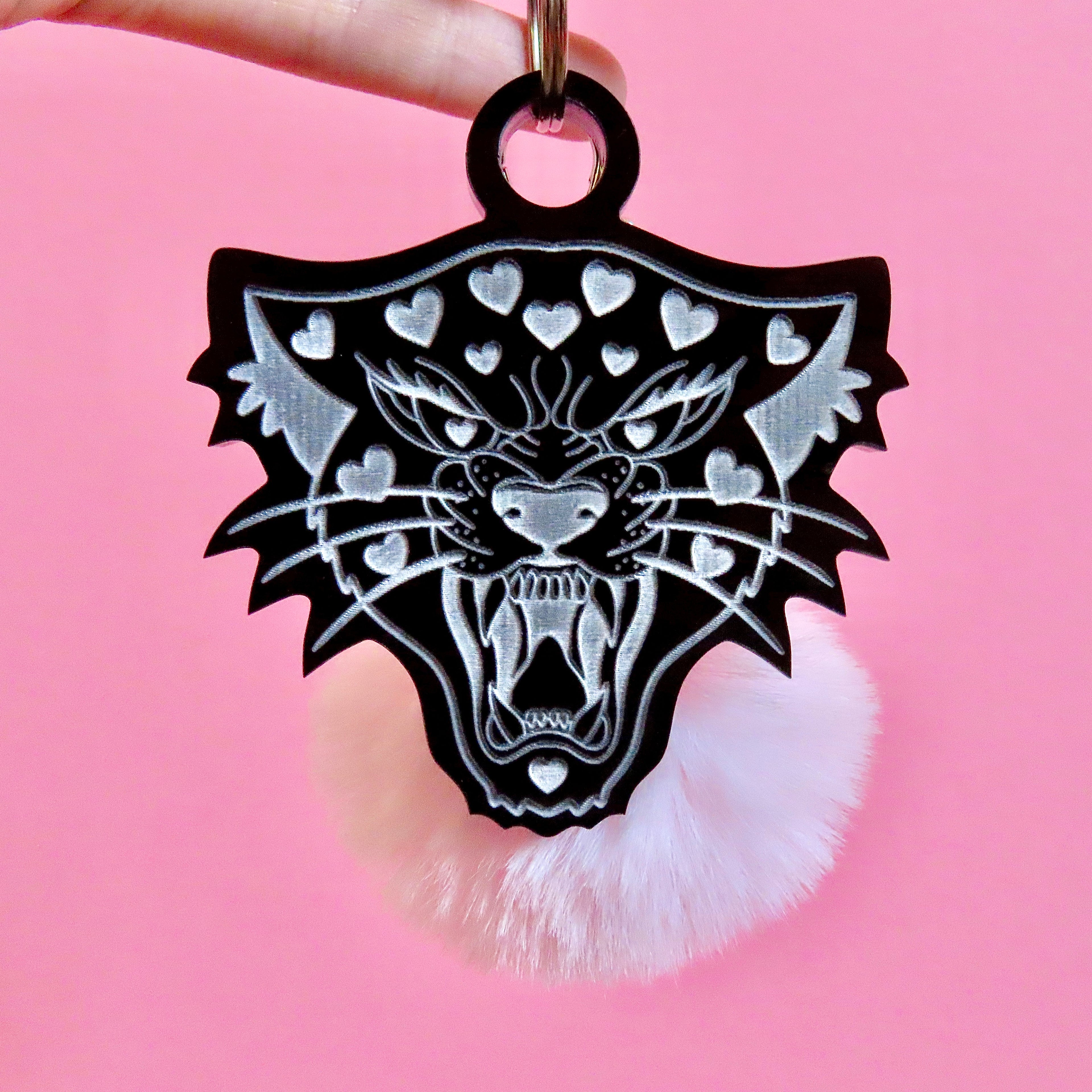 Panther Bag Charm