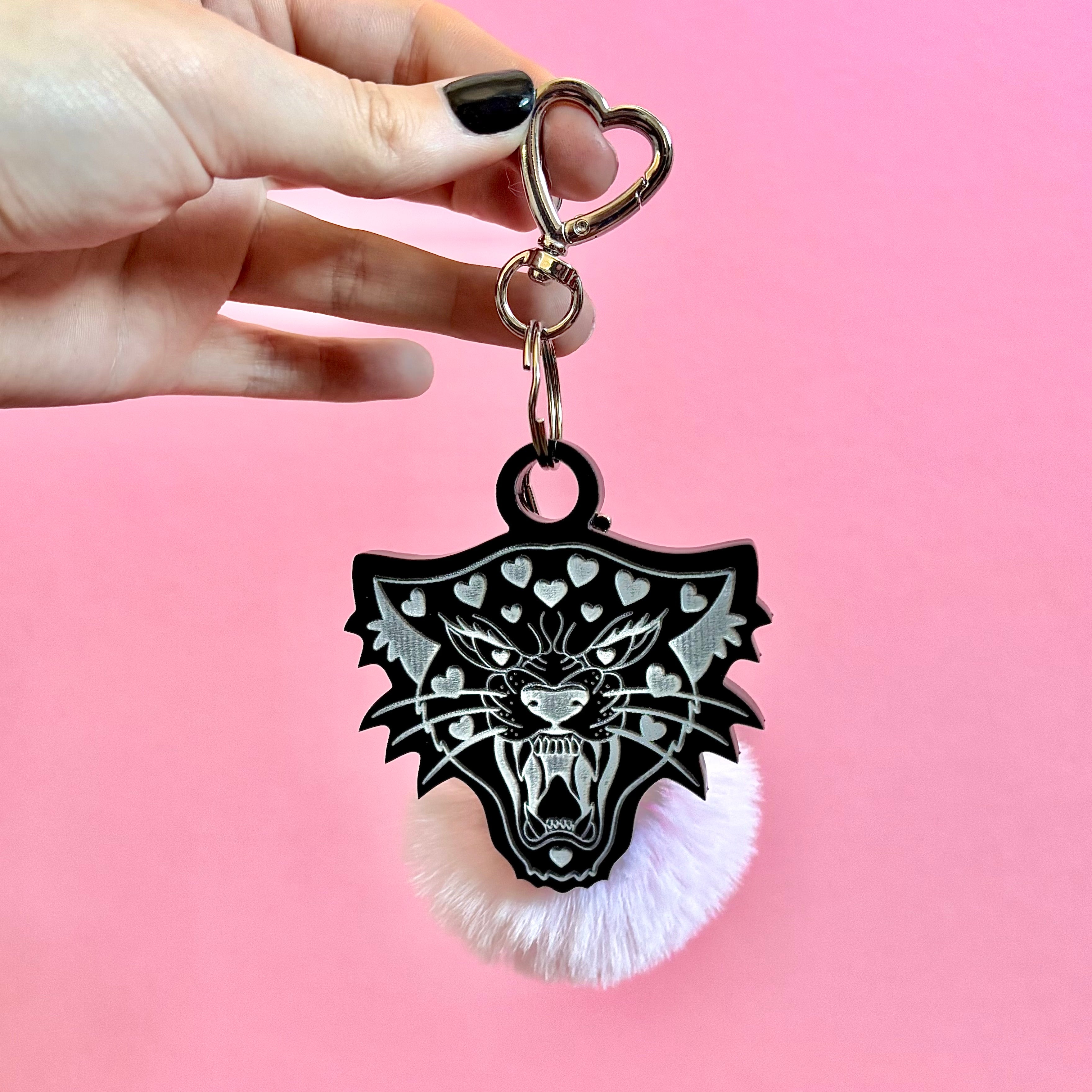 Panther Bag Charm