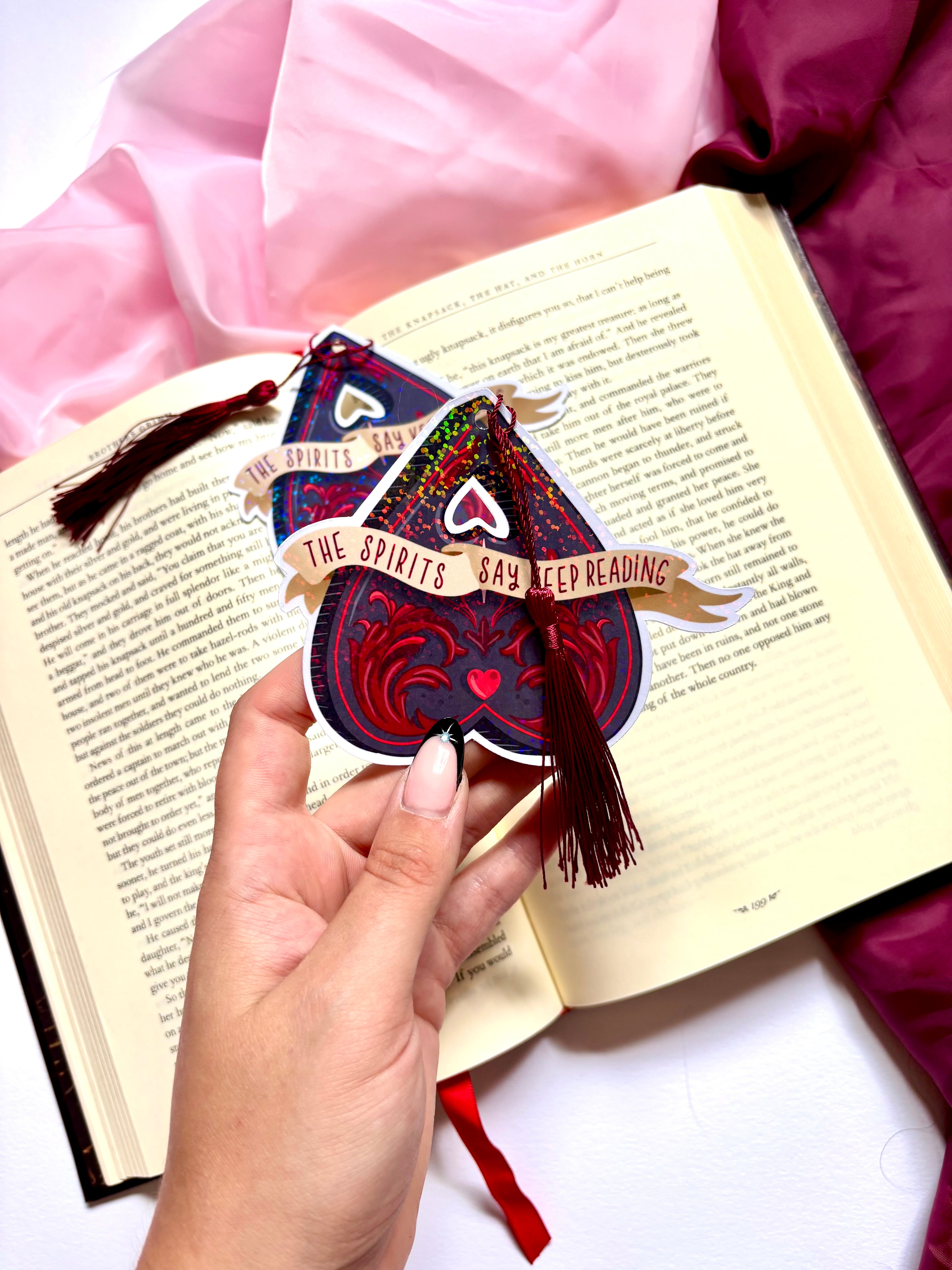 Ouija Bookmark