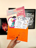 August 26 Black Ink Snail Mail Club