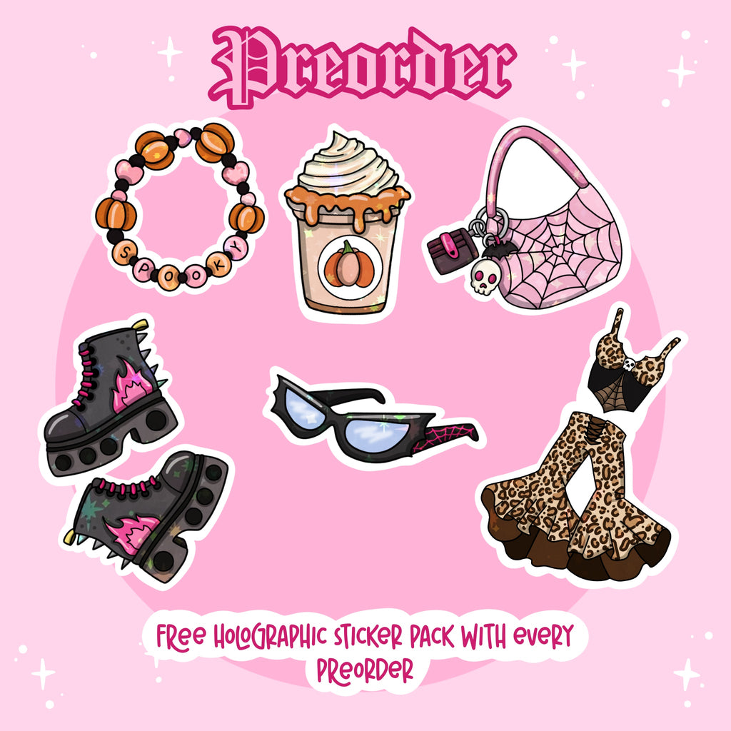 PREORDER: A Cosy Alt Life Colouring Book