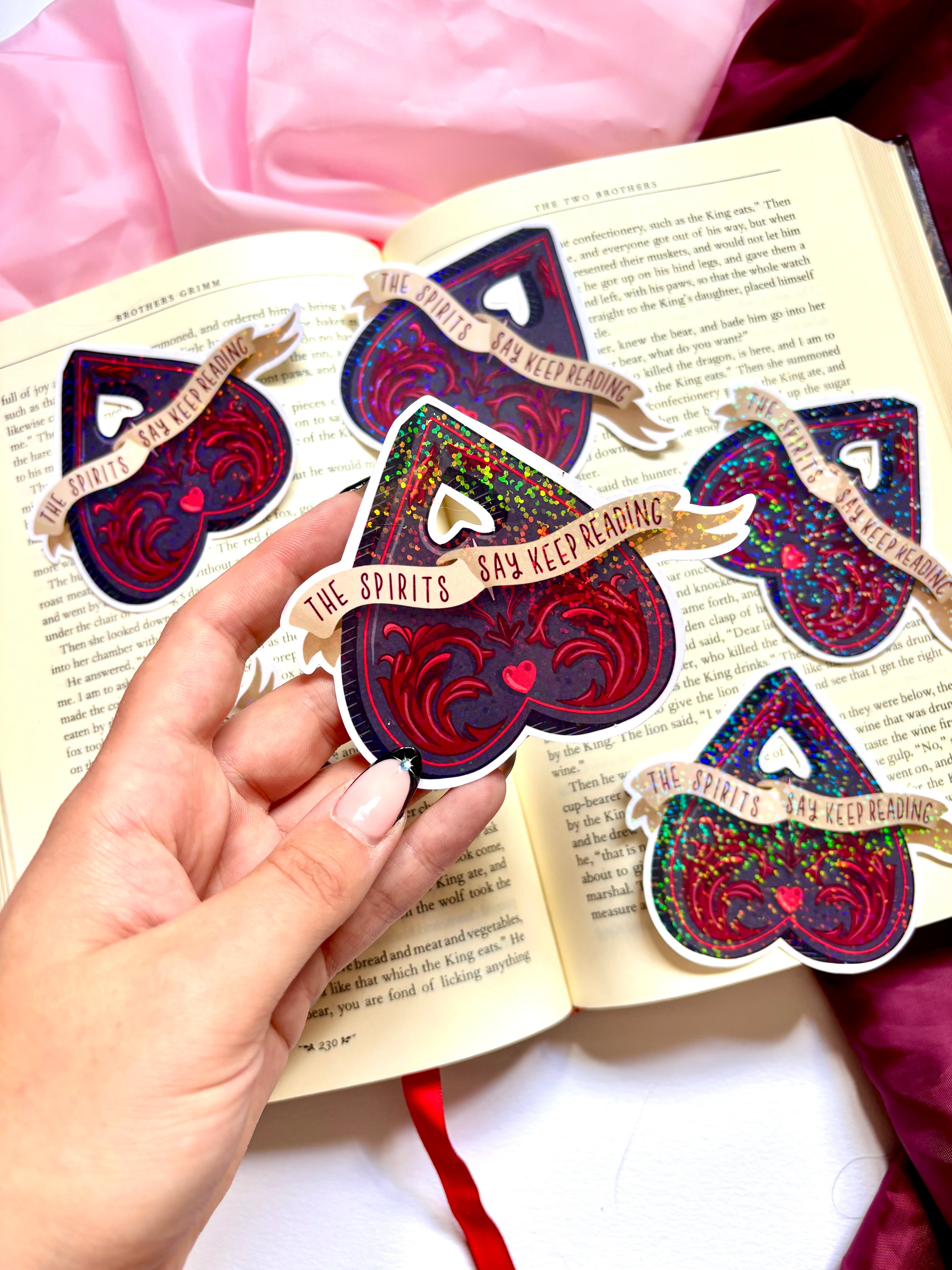 Ouija Sticker