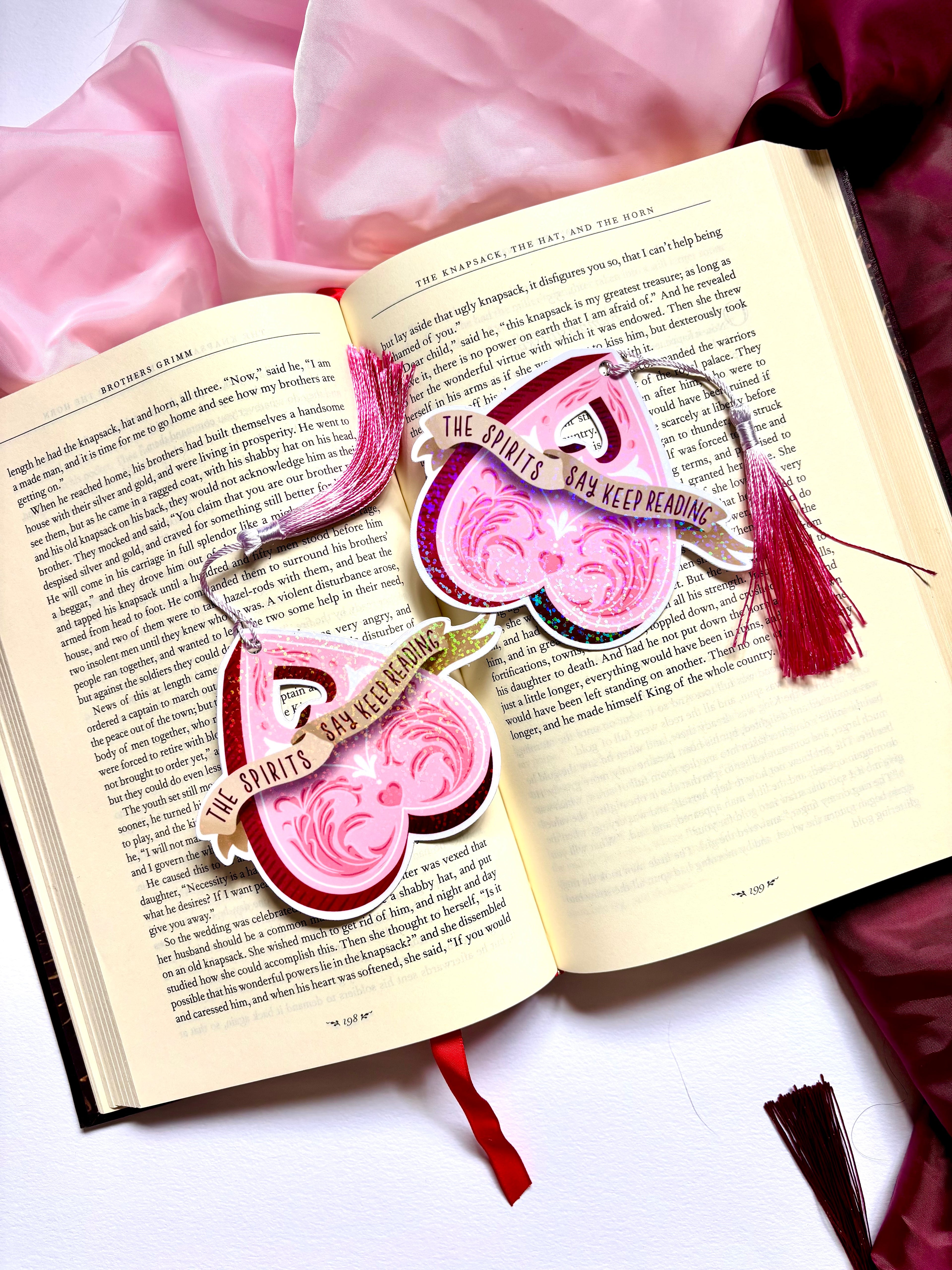 Ouija Bookmark