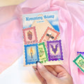 Romantasy Stamp Sticker Pack