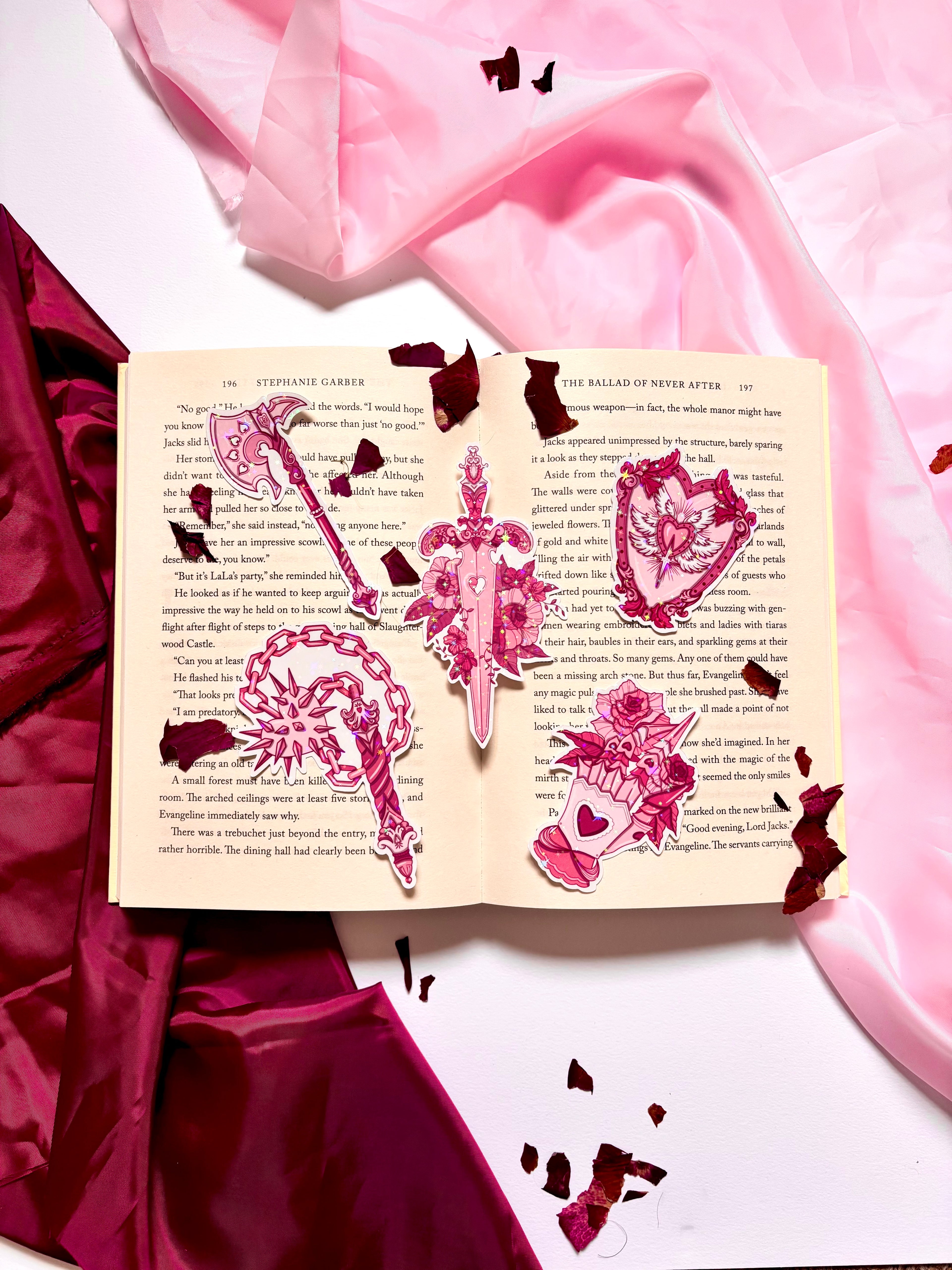 Romantasy Stickers