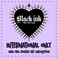 Blank Ink Snail Mail Club INTERNATIONAL ONLY