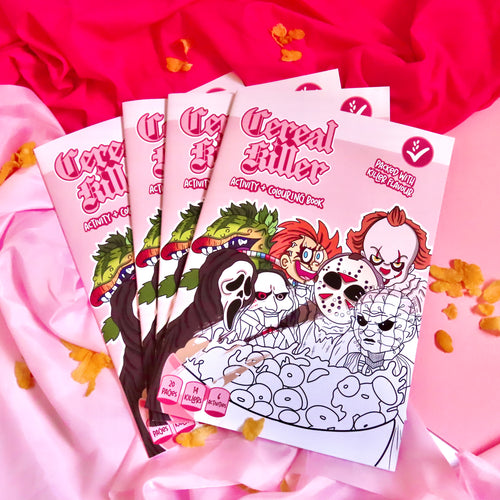 Cereal Killer Colouring and Activity Book