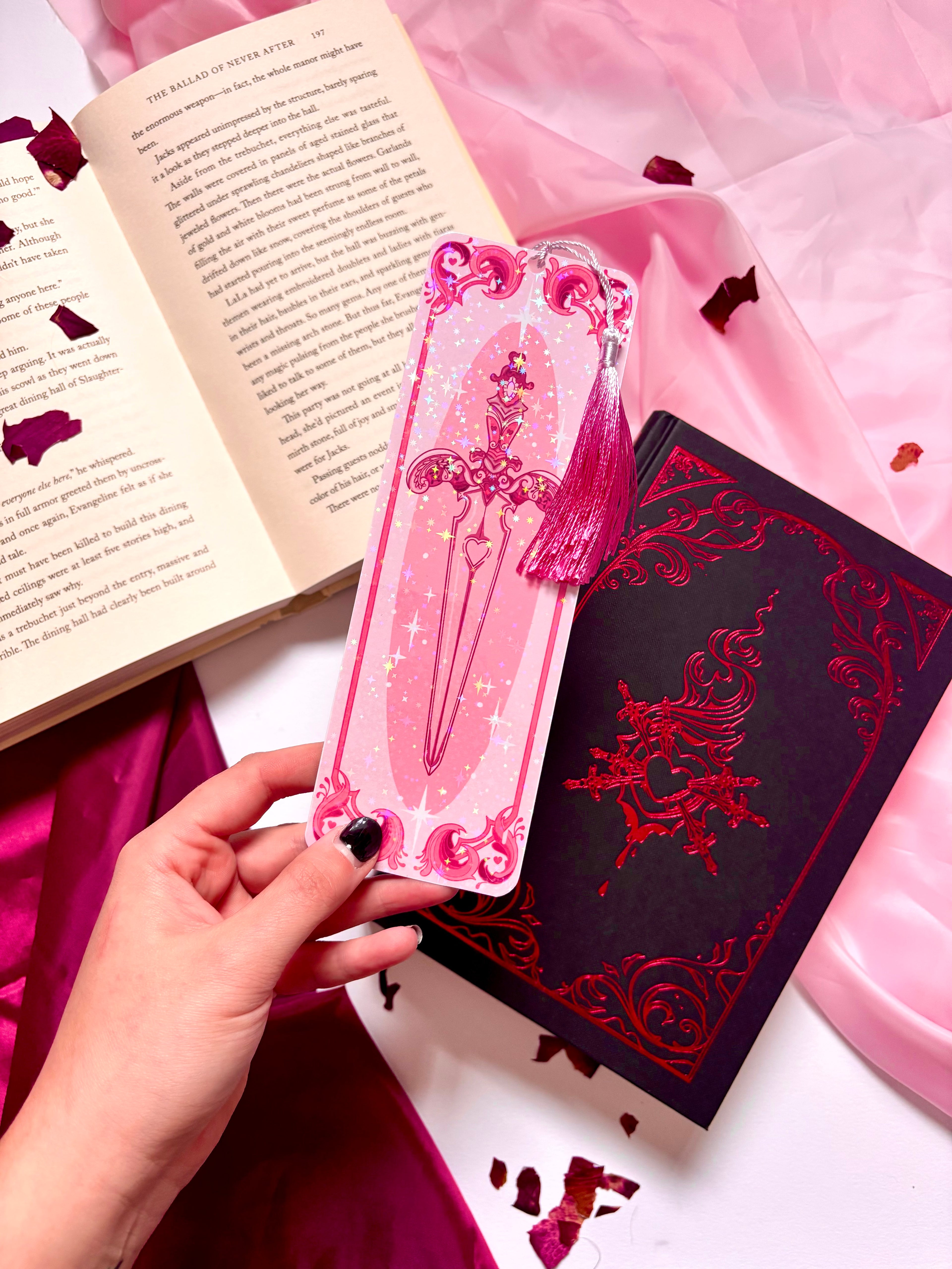 Fantasy Holographic Bookmark