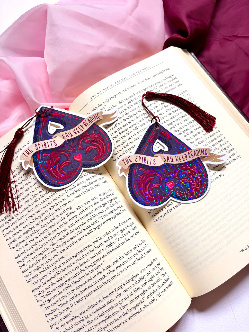 Ouija Bookmark