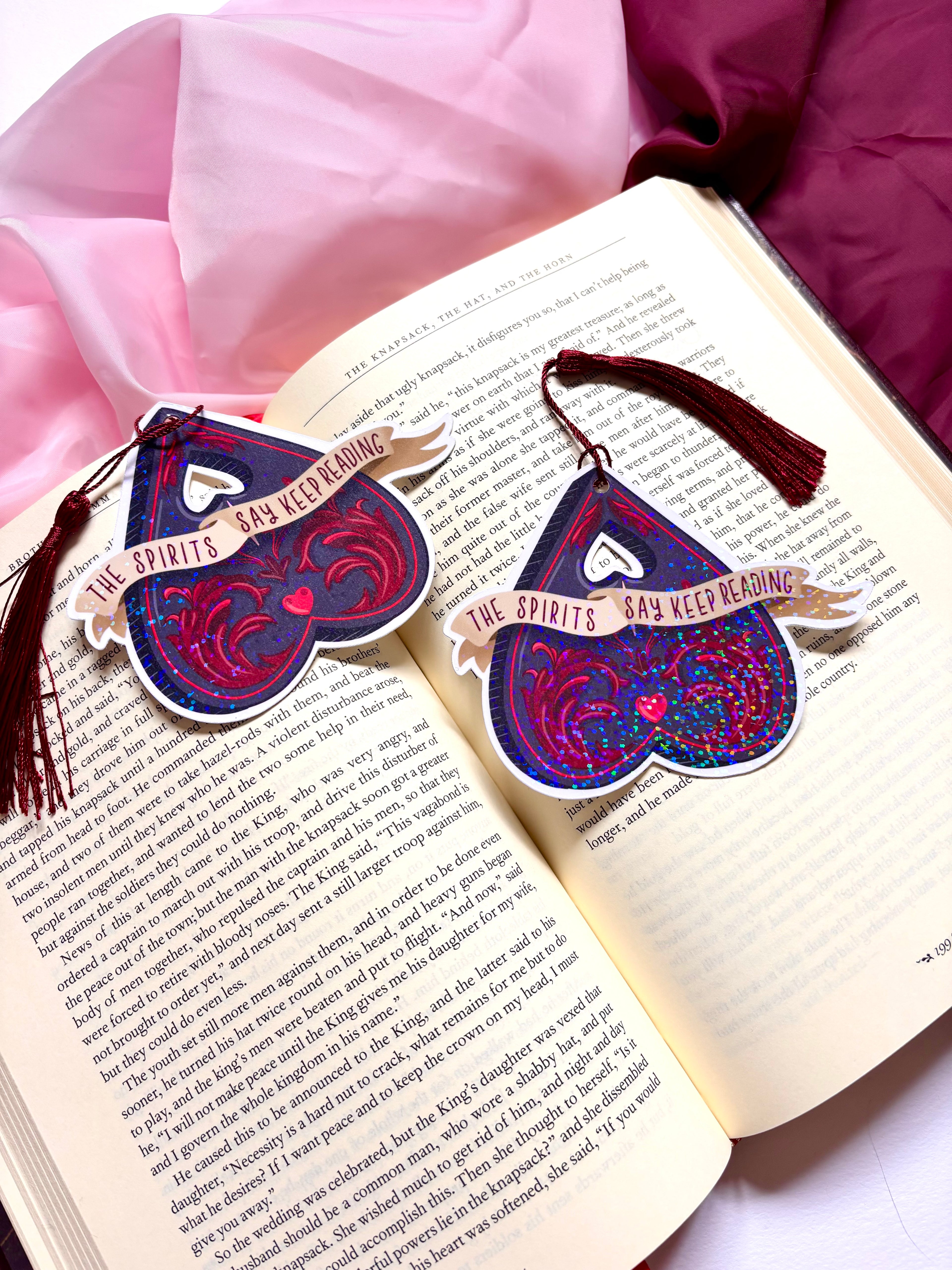 Ouija Bookmark