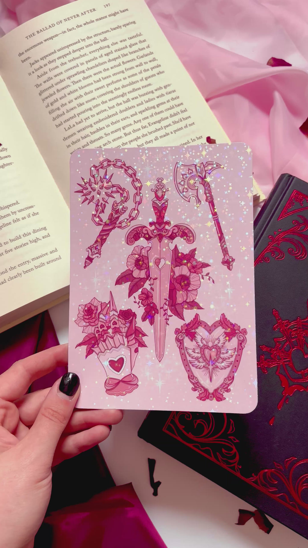 Fantasy Kindle Case Insert