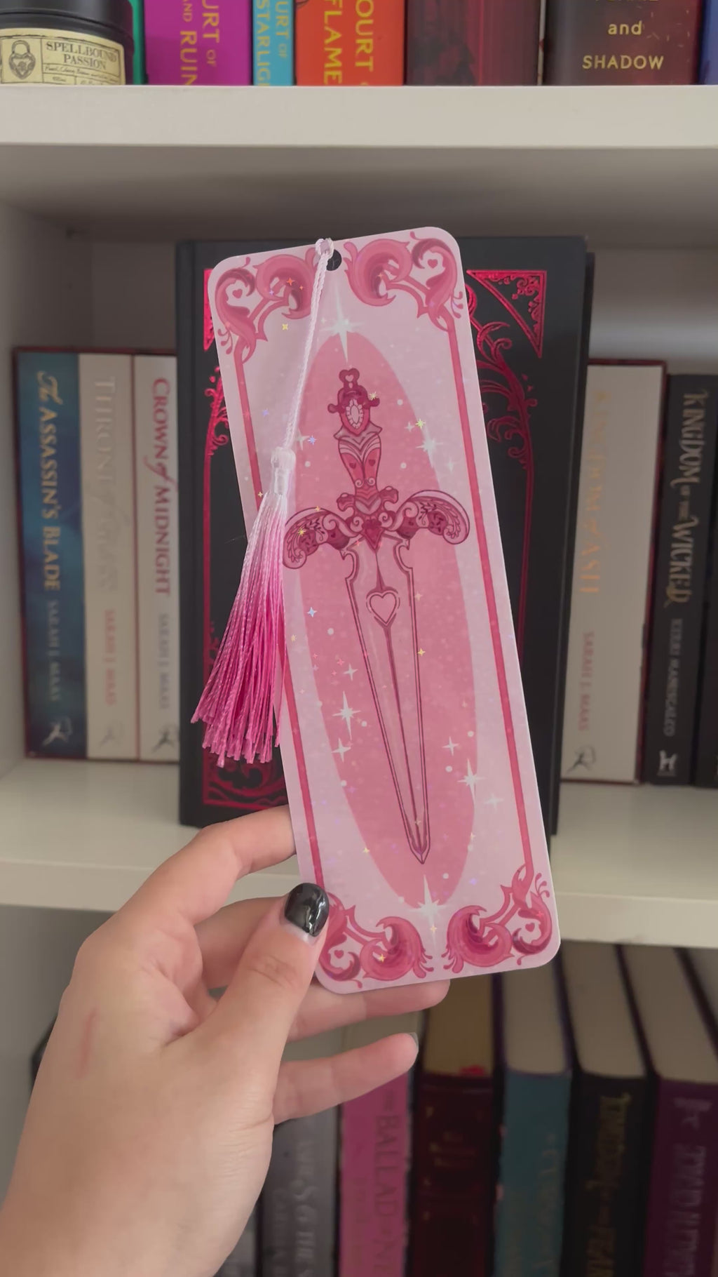 Fantasy Holographic Bookmark
