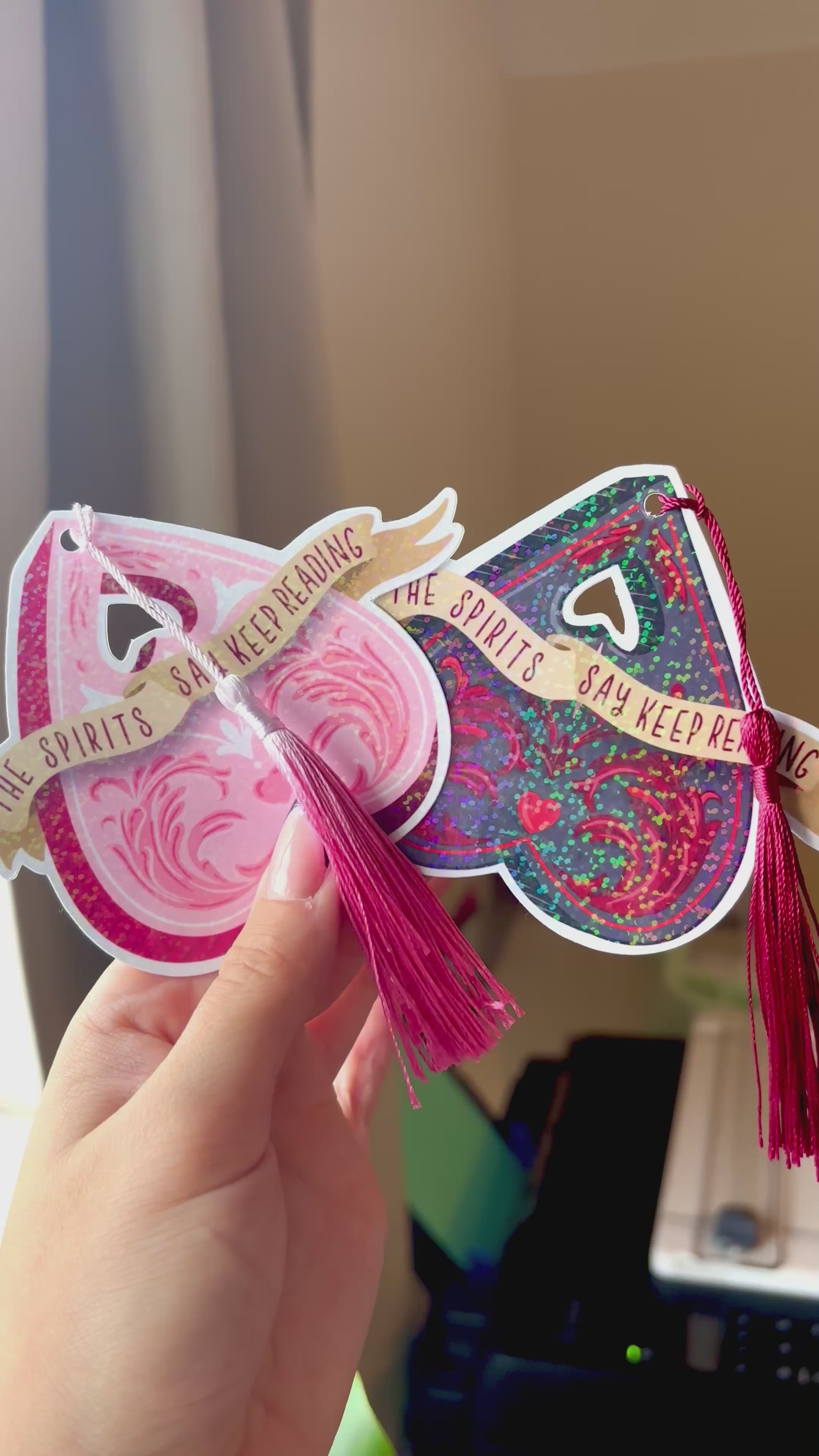 Ouija Bookmark